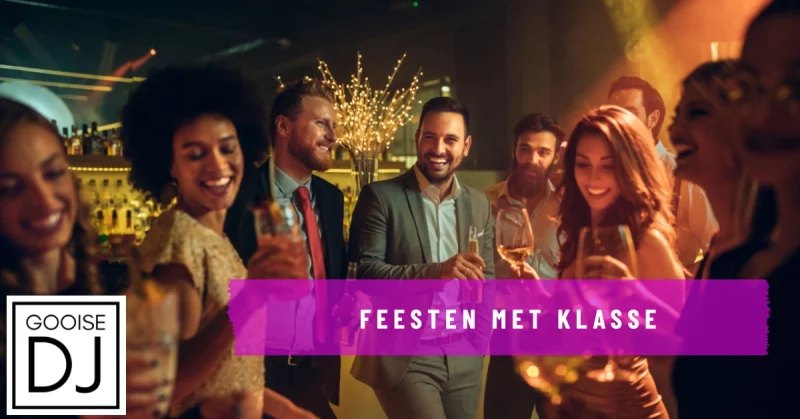 Feest met De Gooise DJ