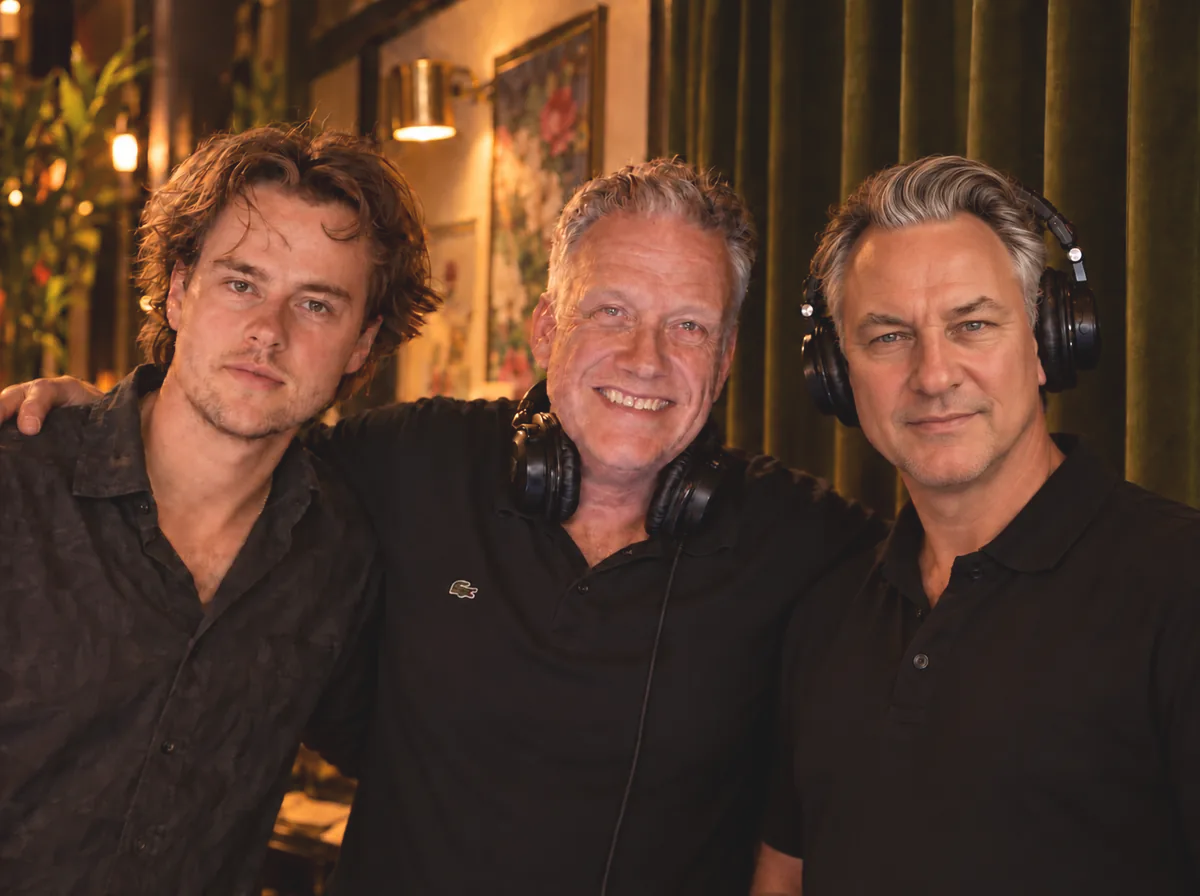 Drie DJ’s van De Gooise DJ: Silvester, Rob en Barry